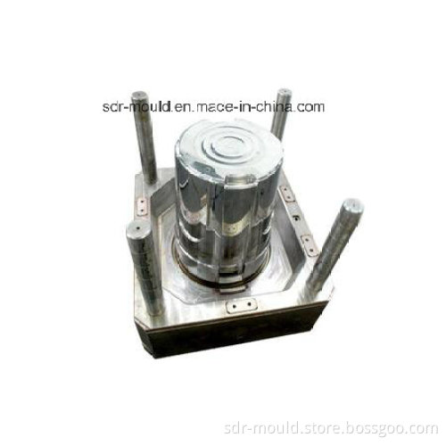 Plastic Injection Different Color Ash-Bin Mould